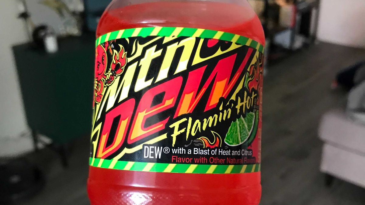 Mountain Dew has gone too far this time
