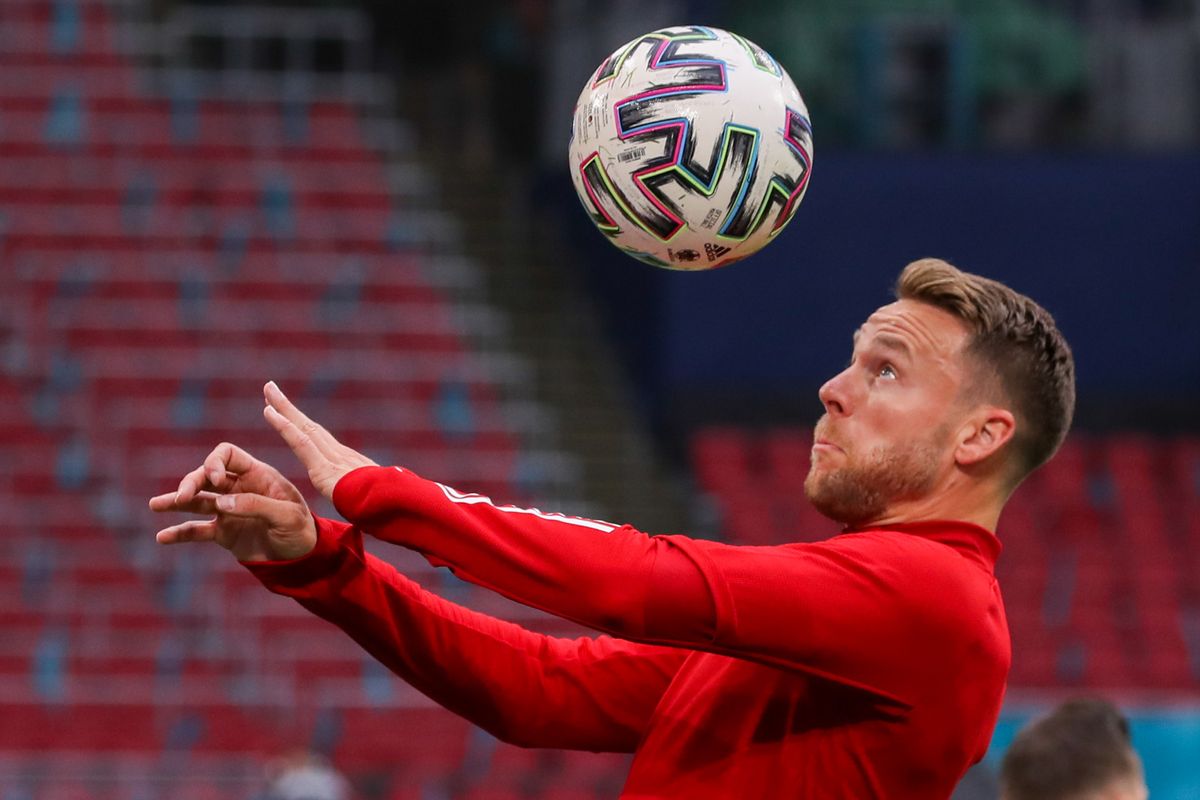 Wales training – Johan Cruijff ArenA – Friday 25th June