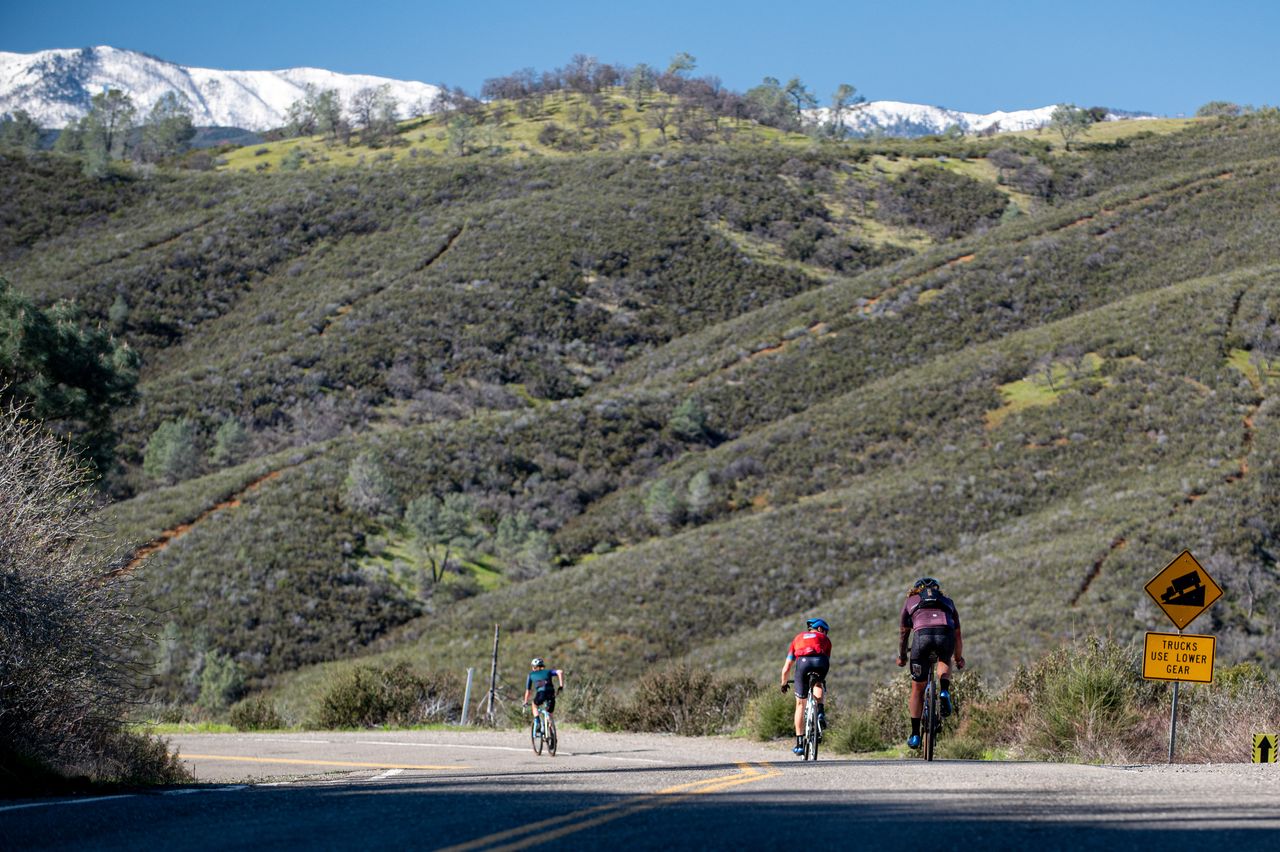 The Huffmaster Hopper covered 88.8 miles in northern California near the Mendocino National Forest