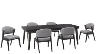 Raymour & Flanigan Alexander 7-Piece Dining Set