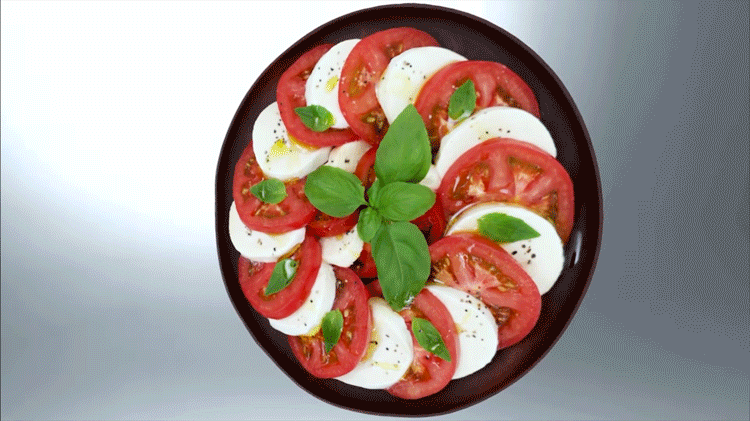 Food photographs turned into 3D images using Canon Dual Pixel 3D
