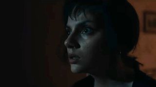 Dafne Keen in Corin Hardy's new horror movie Whistle