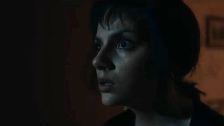 Dafne Keen in Corin Hardy's new horror movie Whistle