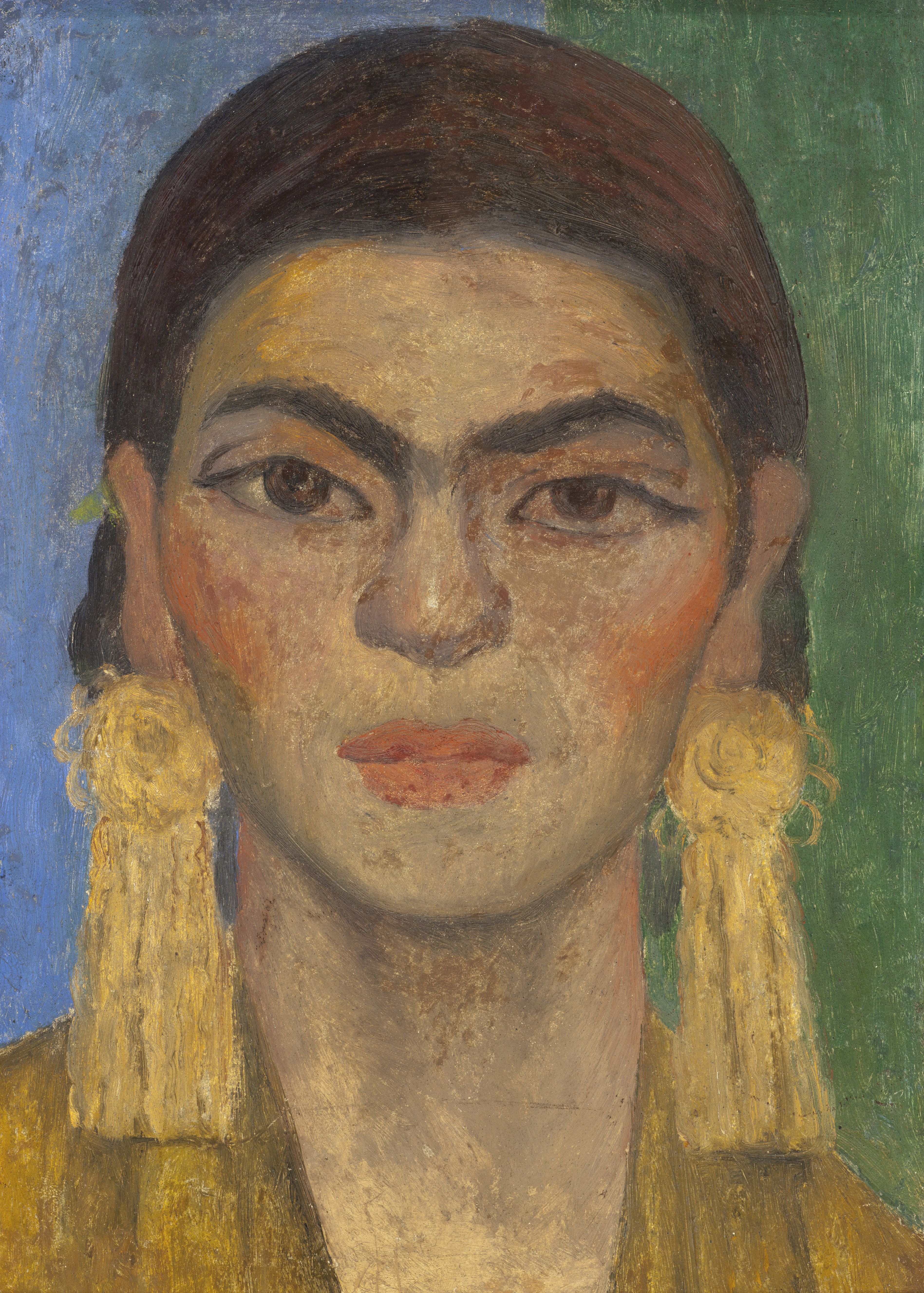 Portrait of Frida Kahlo (Retrato de Frida Kahlo), circa 1939