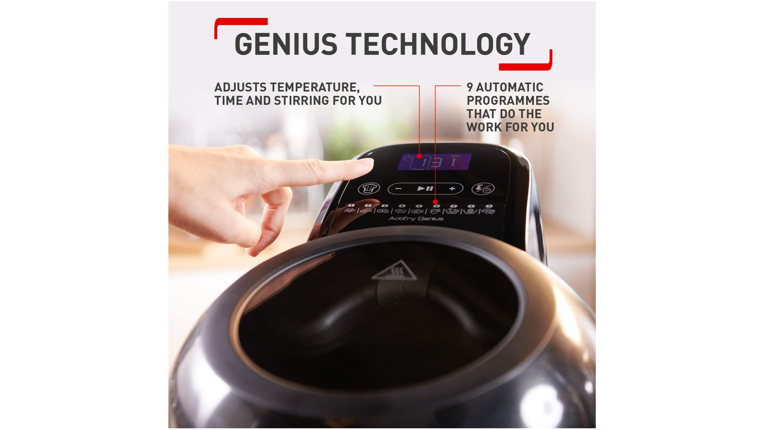 Tefal air fryer