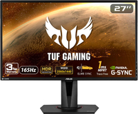 Asus  ASUS TUF Gaming 27-inch 2K HDR monitor