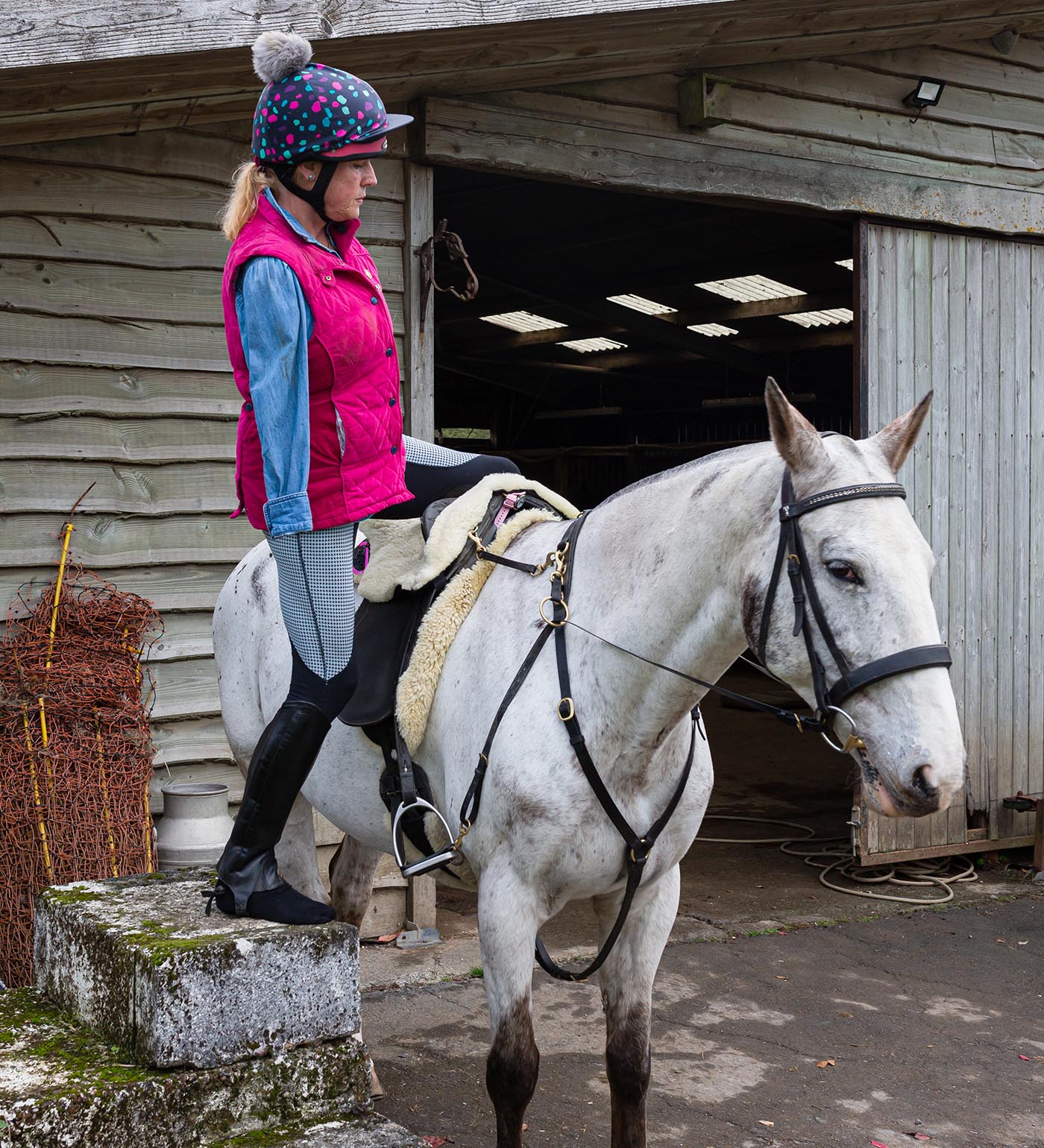 Philippa Verry gets on board Stilton