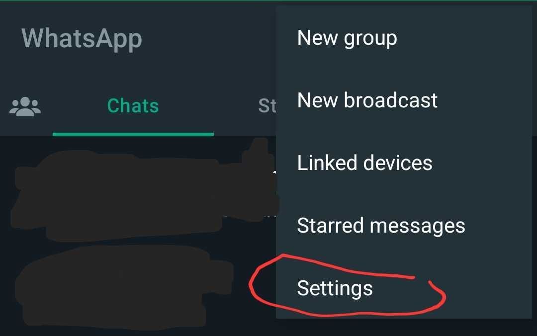 How to change your WhatsApp background TechRadar