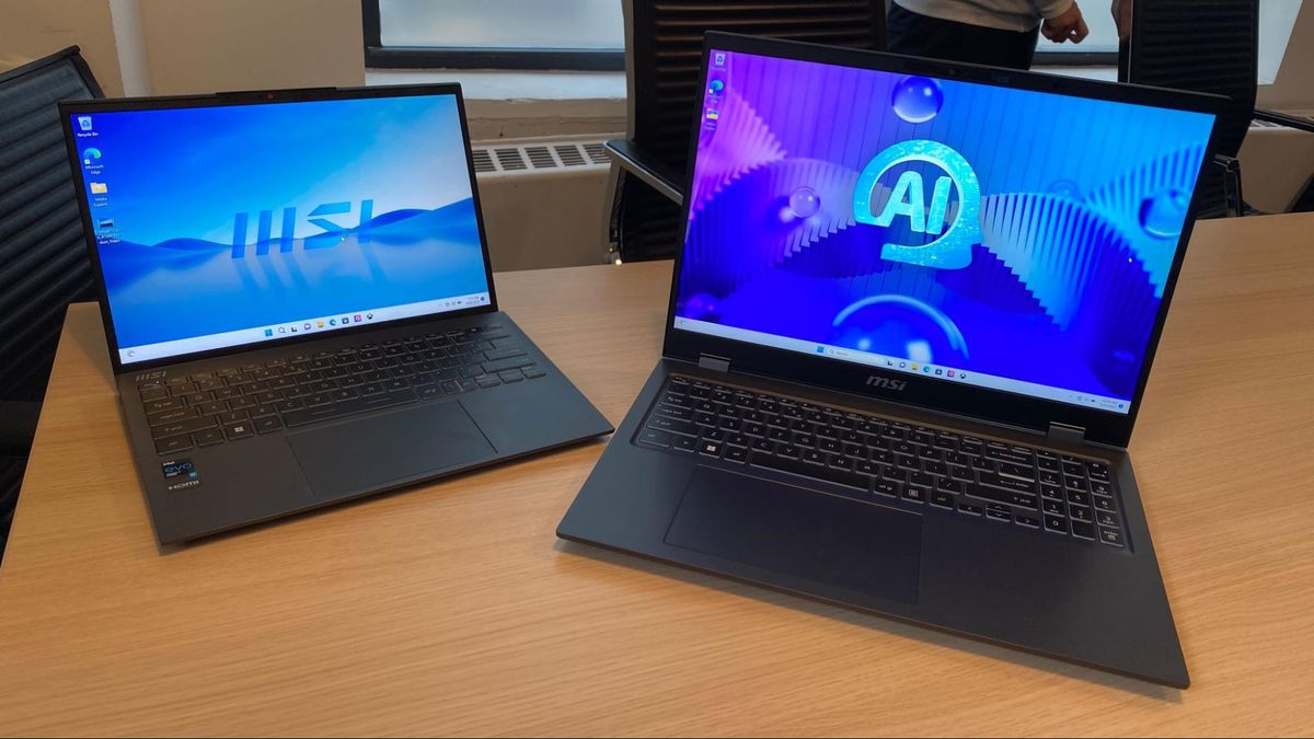 MSI's Prestige 16 AI Evo and 13 AI Evo are its first Intel Meteor Lake laptops | Tom's Hardware