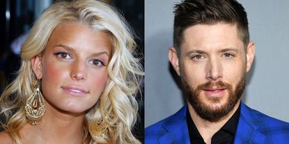 Jessica Simpson and Jensen Ackles
