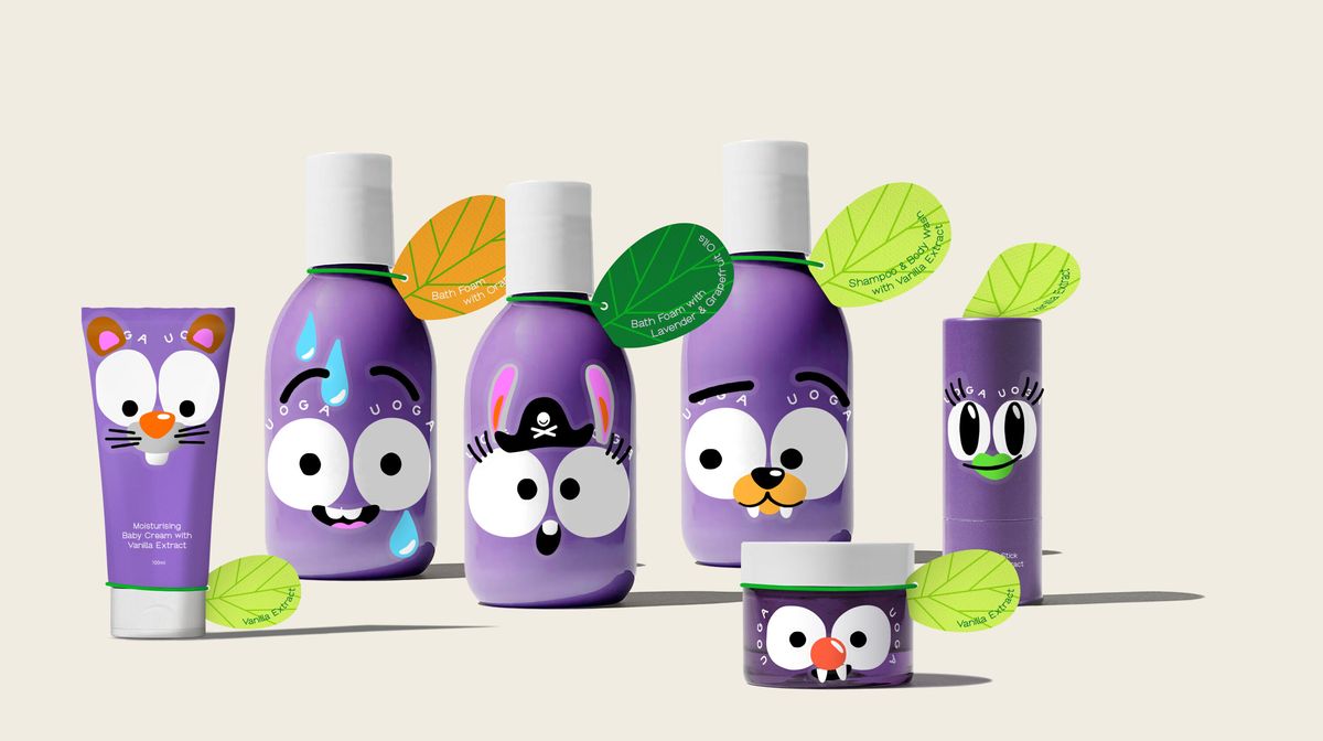 Uoga Uoga Kids, by Andstudio