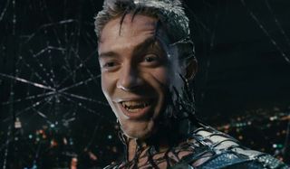 Venom smiling in Spider-Man 3