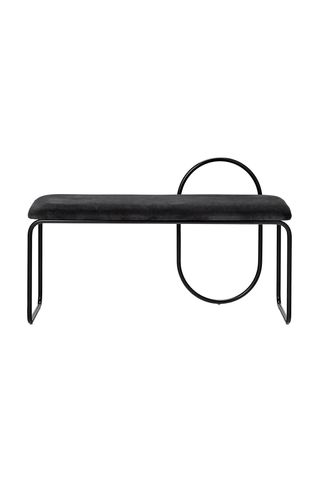 Angui bench in Anthracite, £455, AYTM at Nest.co.uk