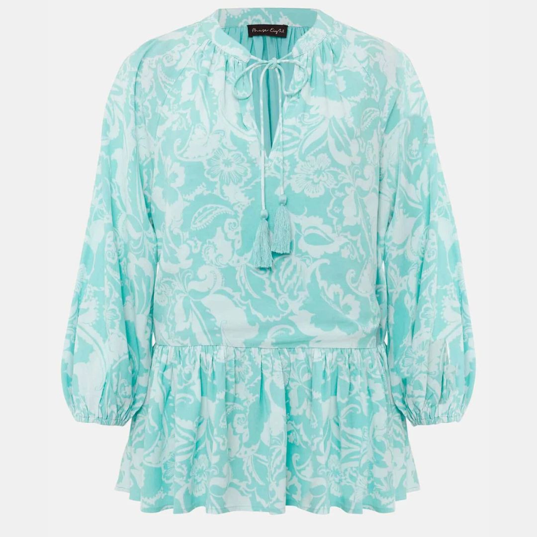 Phase Eight Paisley Print Blouse