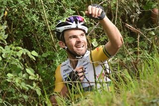 Jack Bobridge after his crash at the Giro d'Italia (Watson)