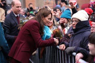 Kate Middleton and Prince William