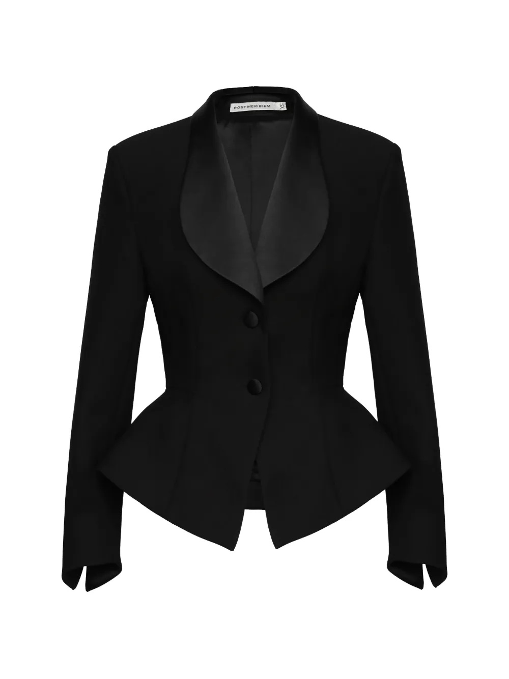Post Meridiem Peplum Jacket | Xxs