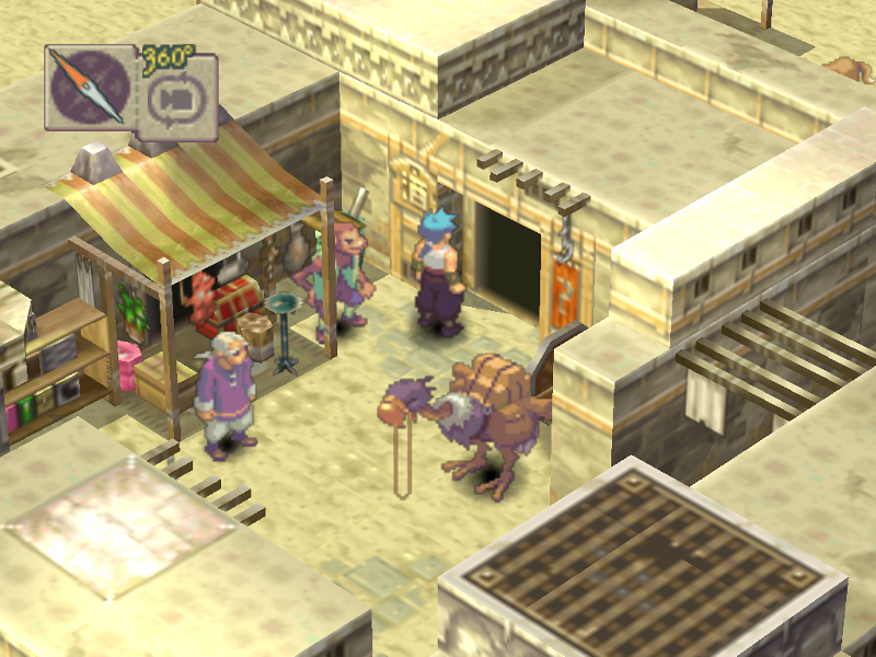 Breath of Fire 4 PC port
