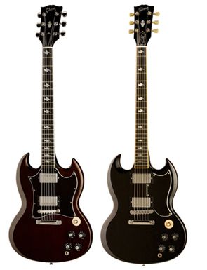 ギター GIBSON USA Angus Young SG Gibson Launches New Angus Young Signature SG Line | Guitar World