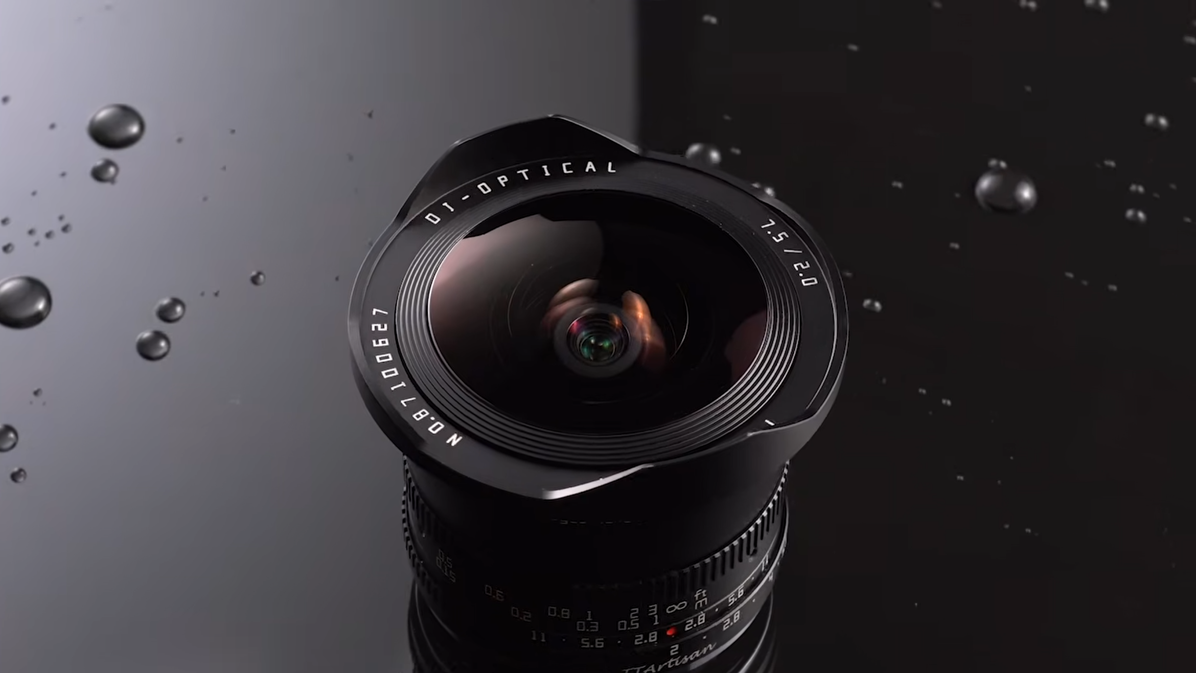 TTArtisan 7.5mm F2.0 Fisheye lens