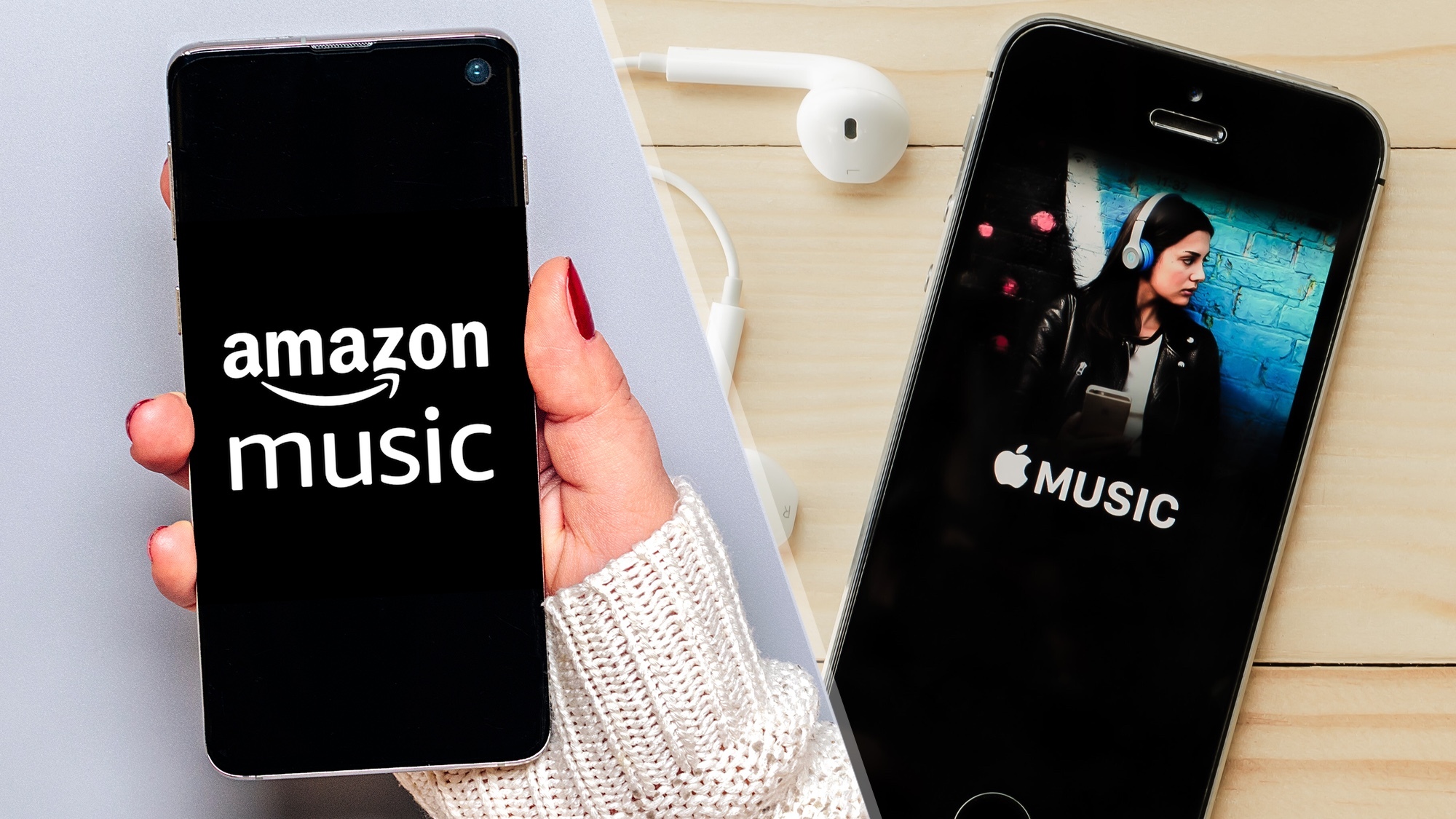 Apple Music vs. Amazon Music: Which music service wins? | Tom's Guide