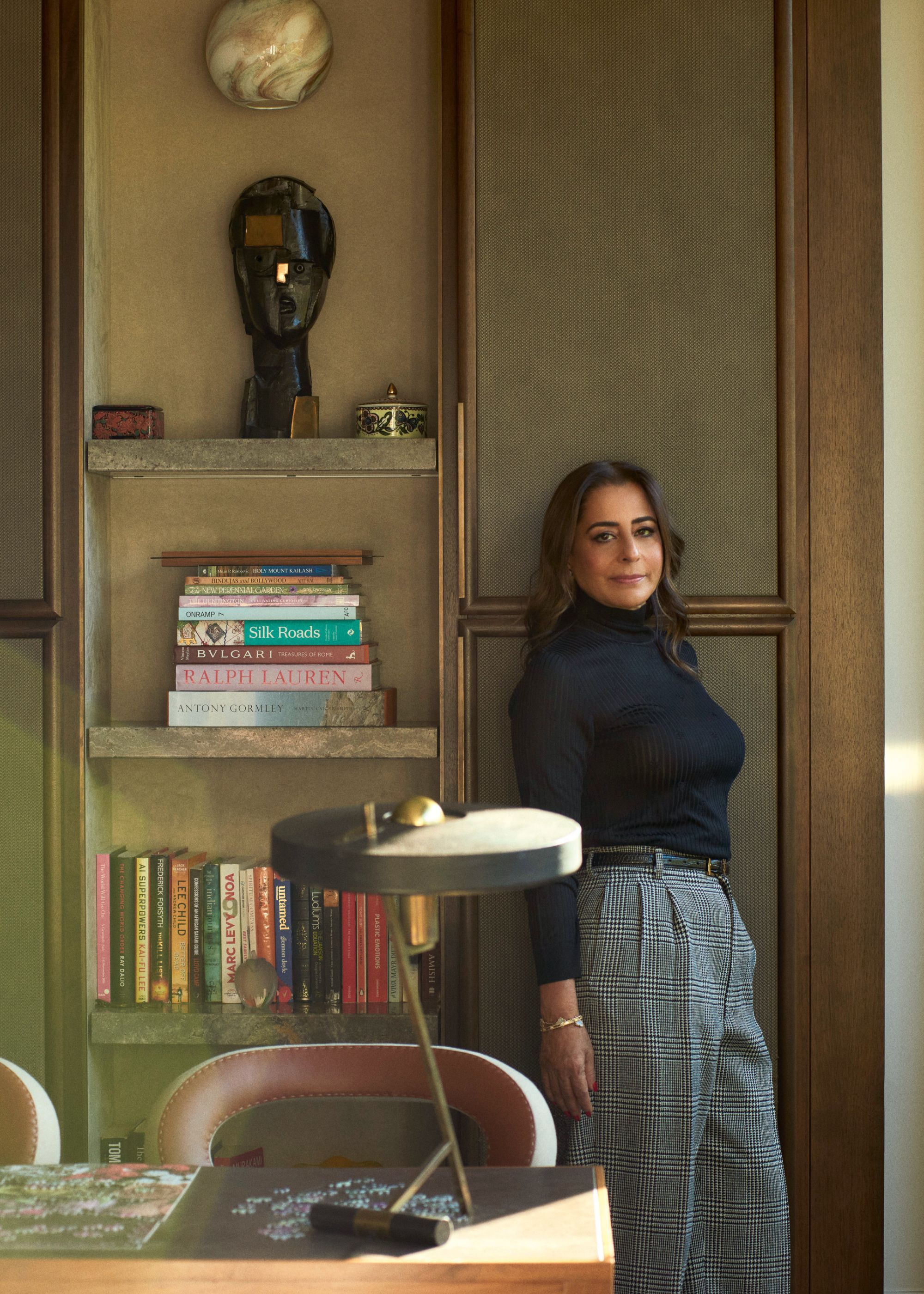 Interior Designer Shalini Misra on Negative Space and Comforting Schemes