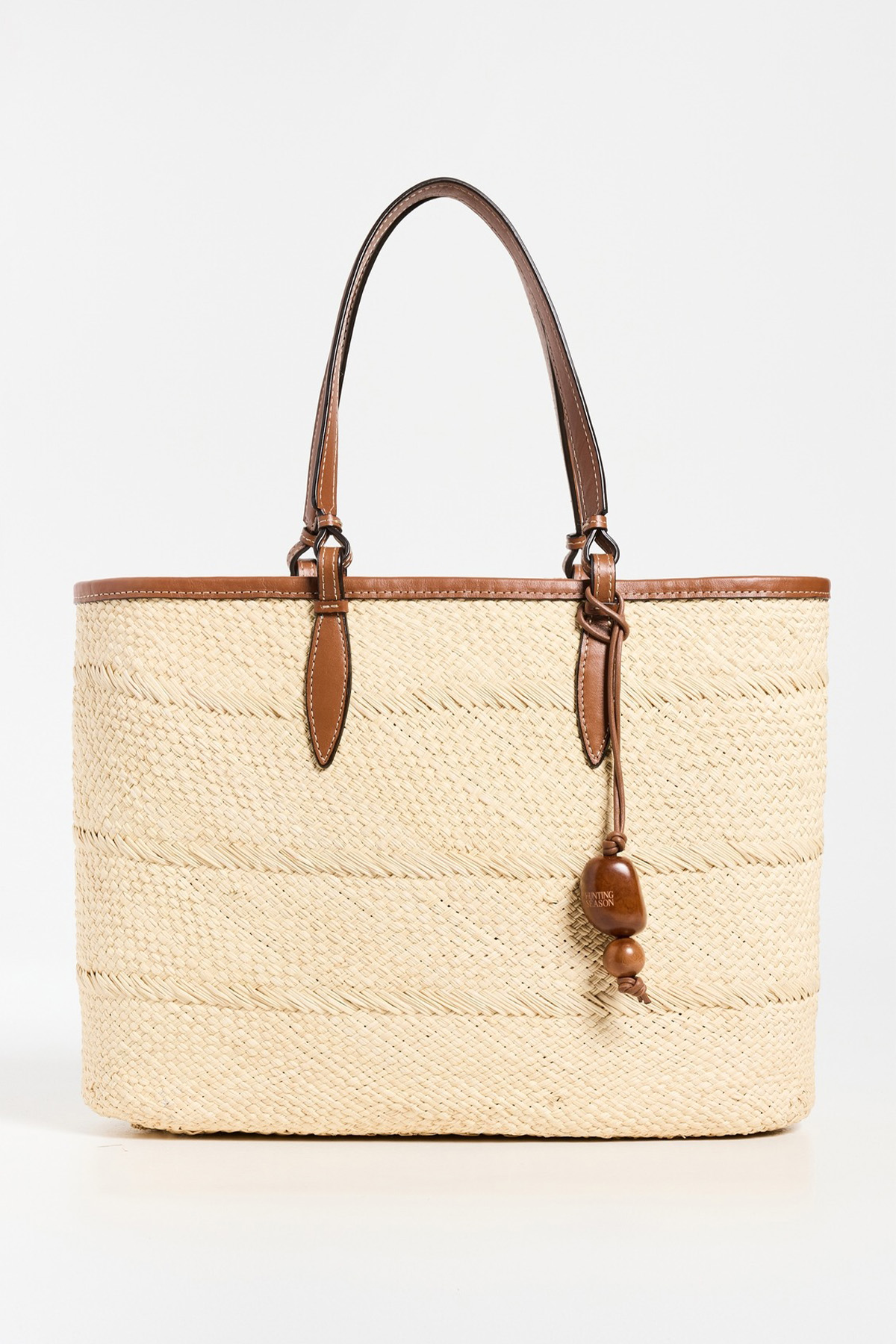 Hunting Season Tote in Natural Fiber