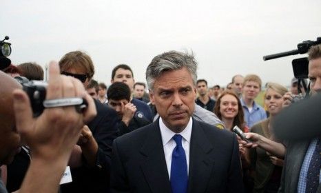 GOP presidential hopeful Jon Huntsman