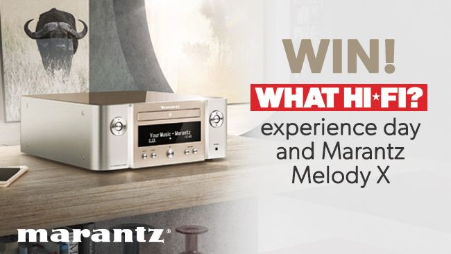 Win a day at the What Hi-Fi? test rooms and a Marantz Melody X