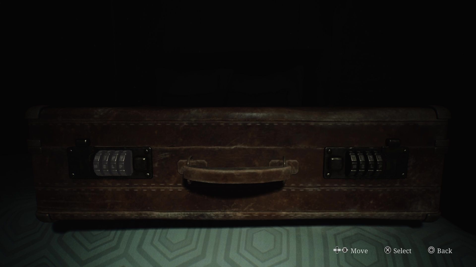 Silent Hill 2 Remake suitcase code and Vanity Mirror puzzle