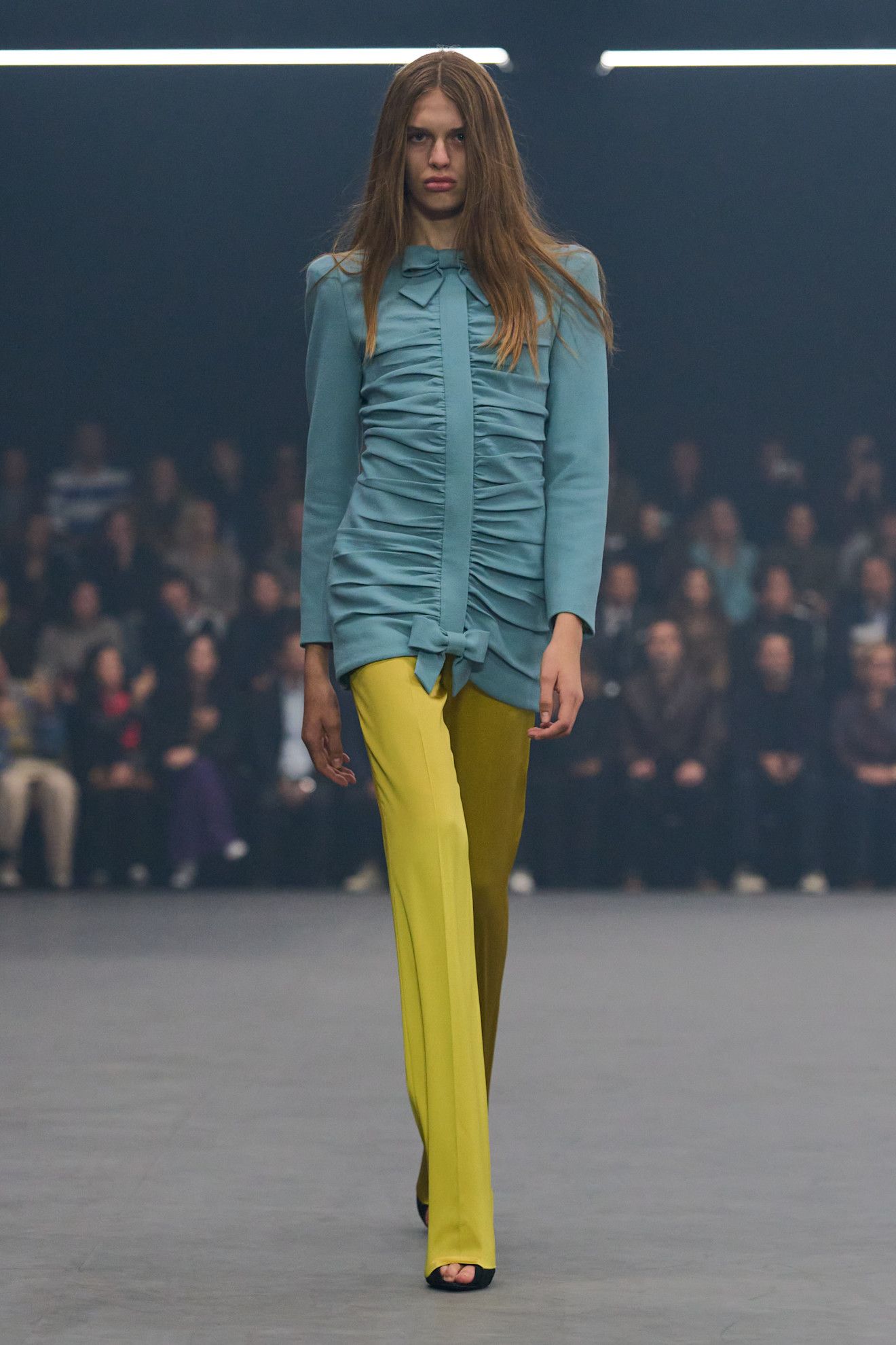 Bows in valentino's spring 2026 collection.