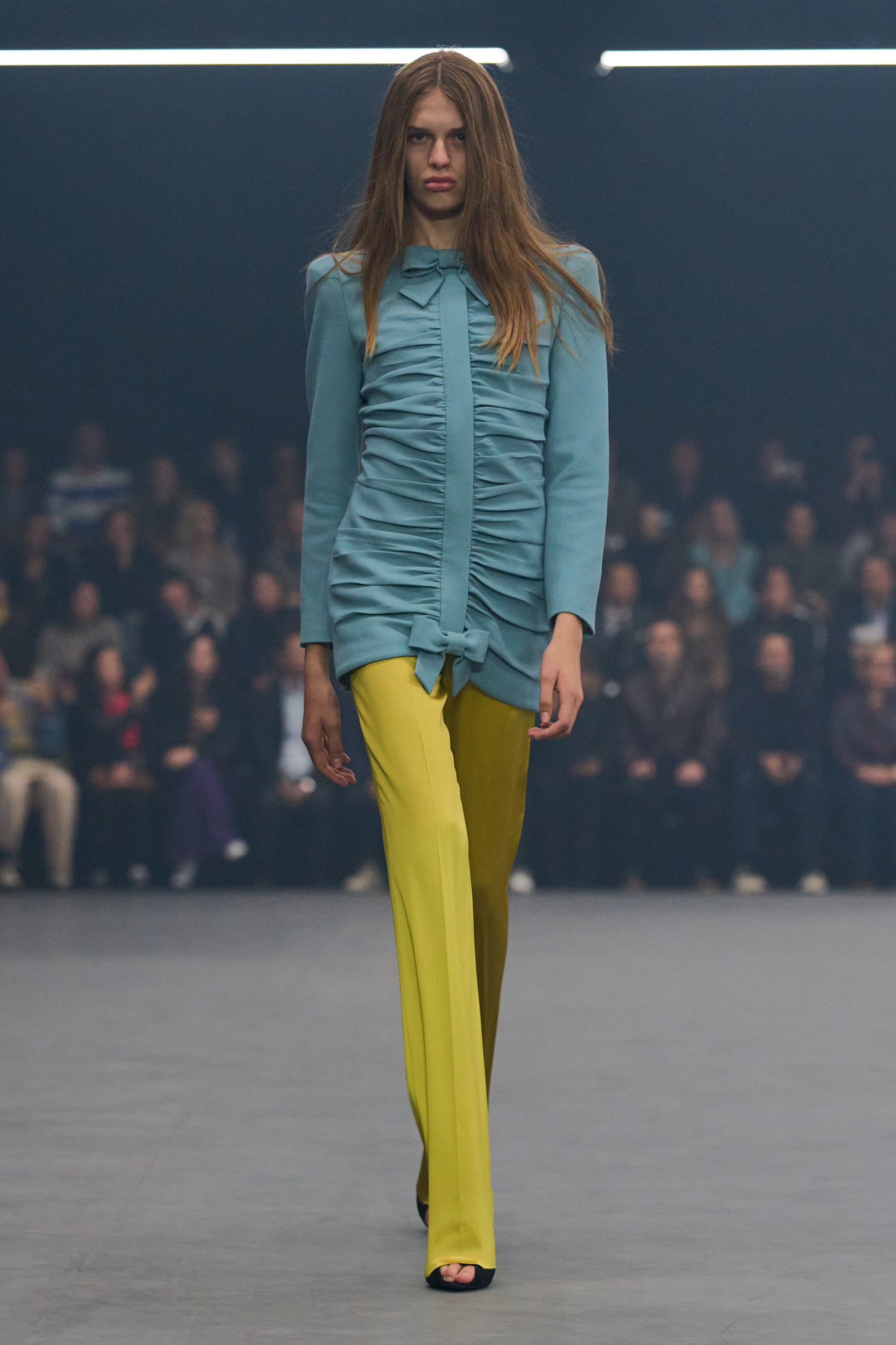 Bows in valentino's spring 2026 collection.