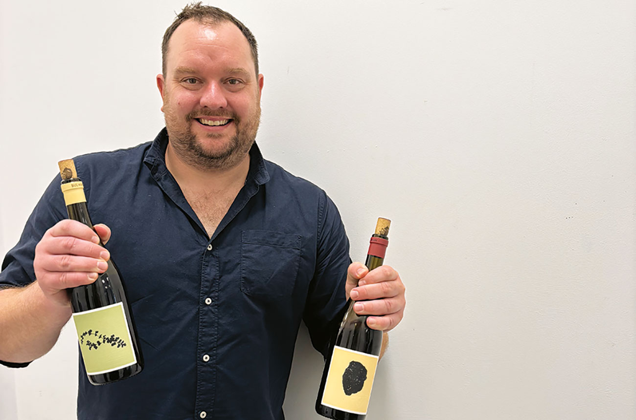 winemaker Mark Bulman