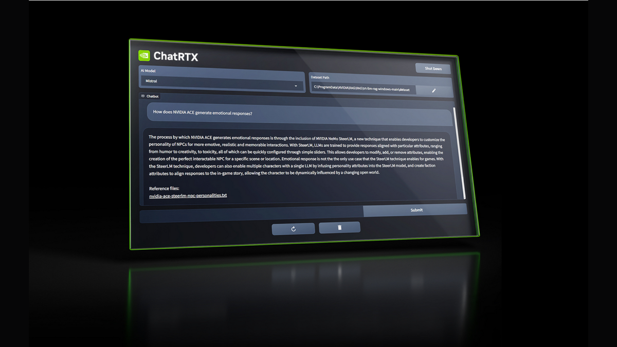Nvidia's ChatRTX app has released its anticipated version 0.3 update today on Nvidia's website. The update to the ChatGPT-like app opens up a host of 