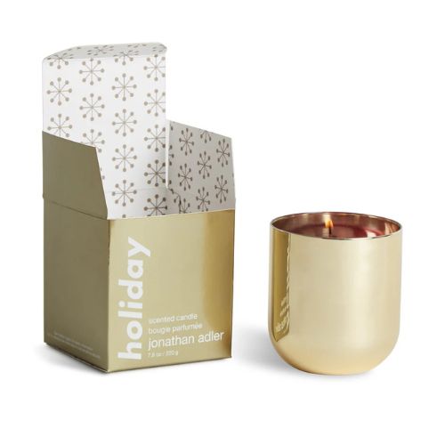 Gold candle