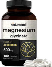 Naturebell Double Strength Magnesium Glycinate &nbsp;| Was $18.95, Now $17.06 at Amazon