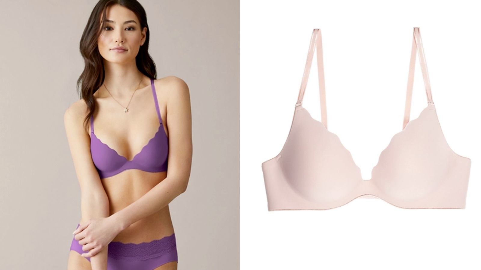 11 of the best bras for small busts from push up to strapless Woman