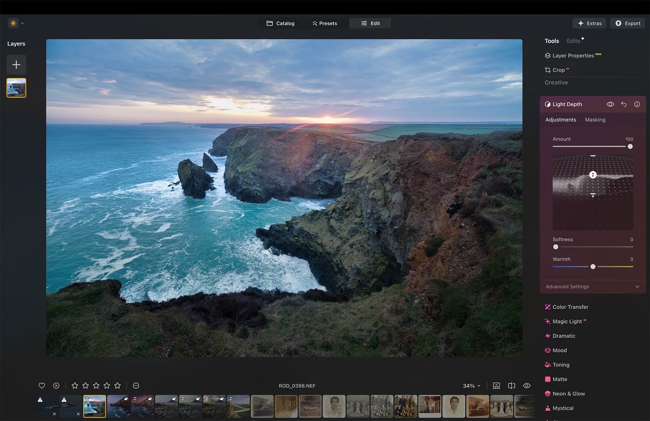 Luminar Neo screenshot
