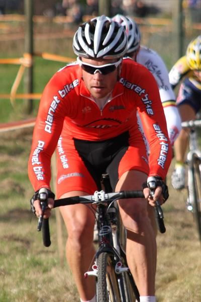 Jonathan Page (Planet Bike) ended the day in 13th place.