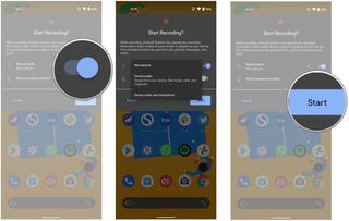 How to record your screen on a Google Pixel