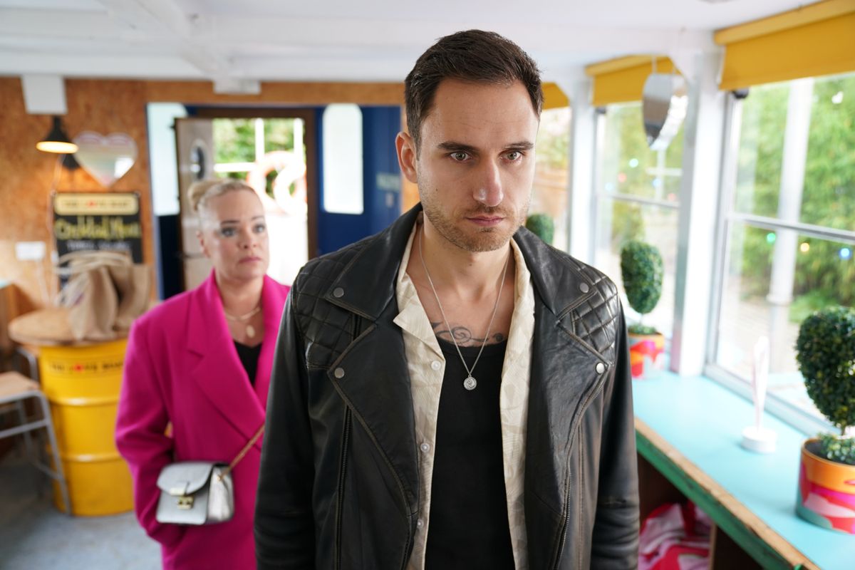 Freddie Roscoe is fuming when he discovers Grace has been lying to him in Hollyoaks. 