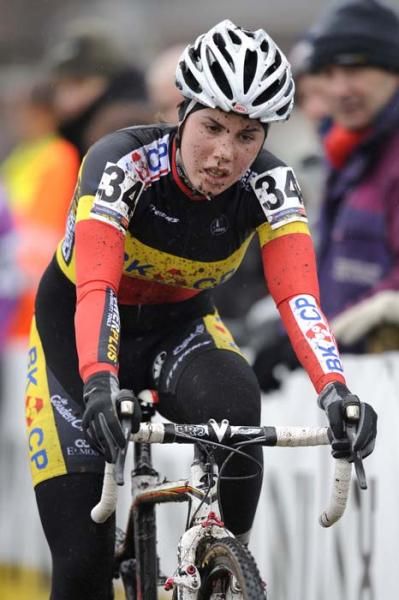 Belgian Champion Sanne Cant finished 12th today