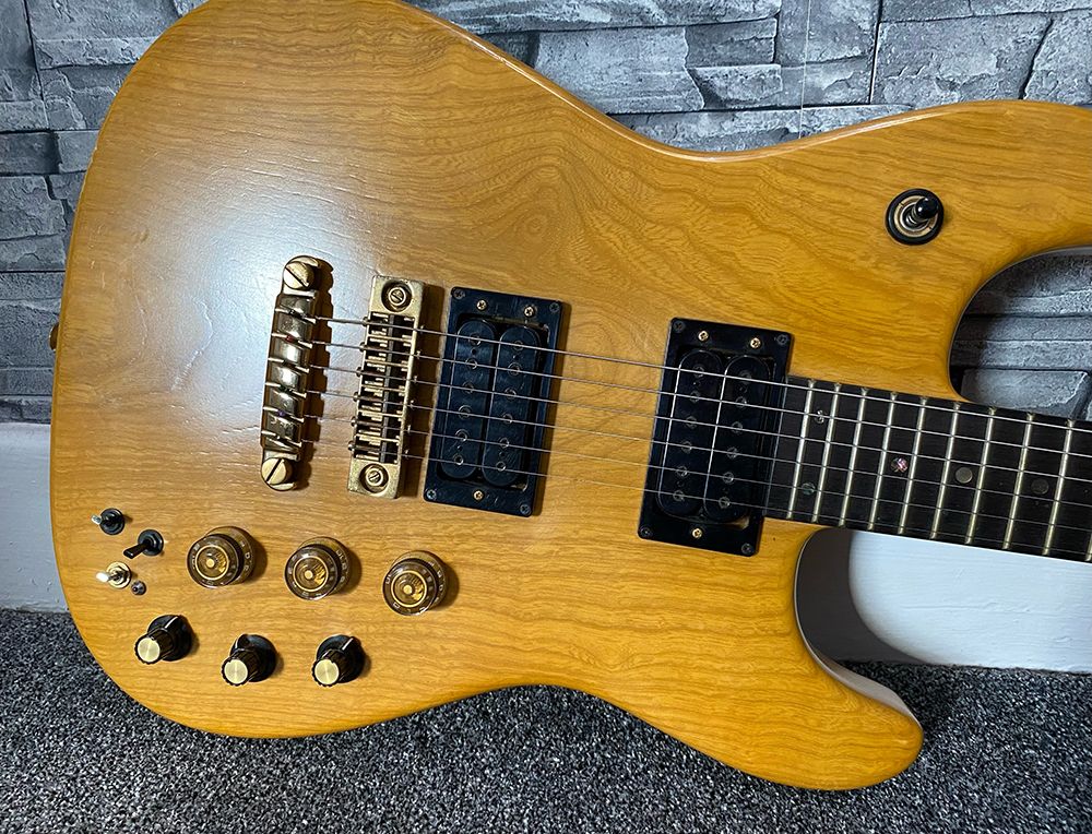 Jeff Beck's prototype Ibanez signature guitar
