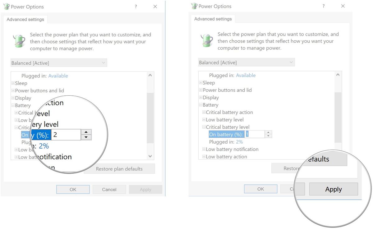 How to recalibrate the battery in your Windows 10 laptop Windows Central