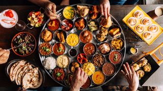 The Grand Thali at Patri