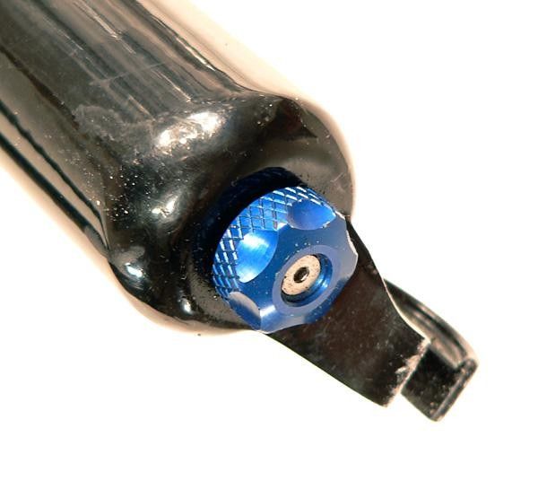 A nicely machined and anodized