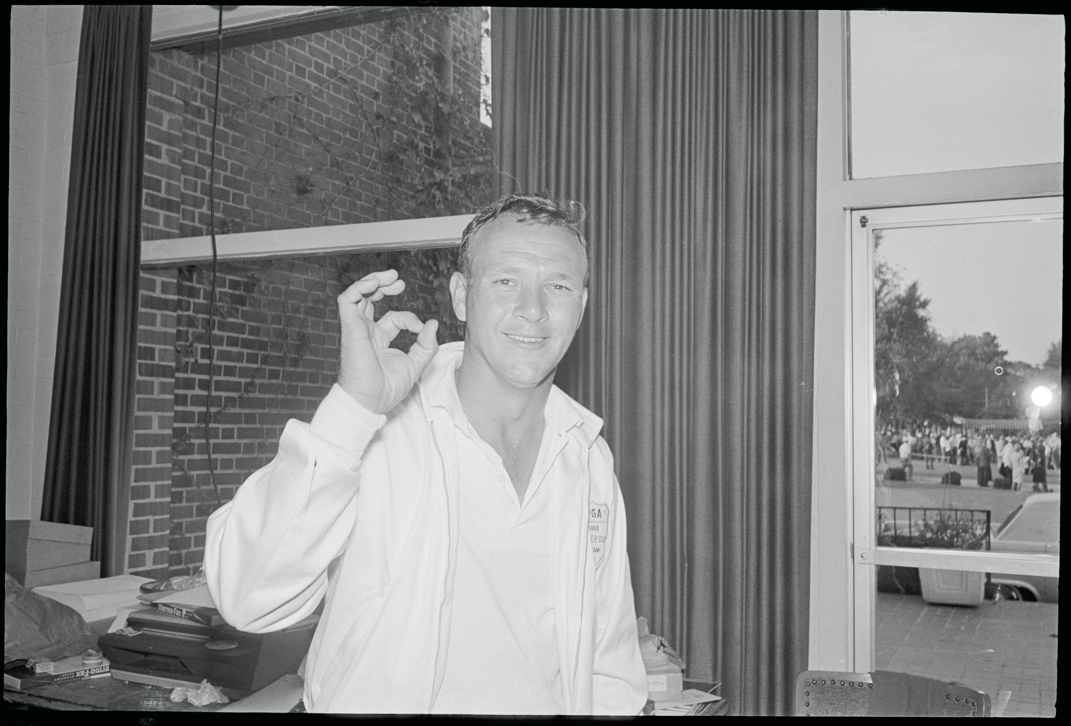 Arnold Palmer won five points from five matches at the 1967 Ryder Cup