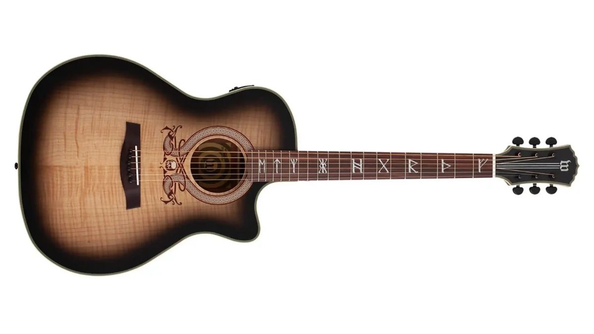Wylde Audio Grand Auditorium Acoustic Guitar