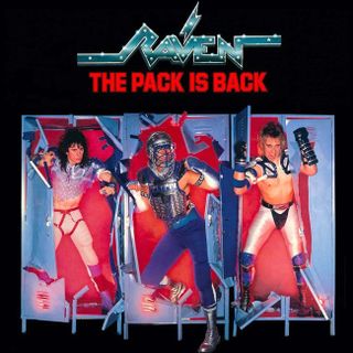 Raven artwork for The Pack is Back