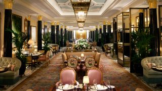 Alain Ducasse at The Dorchester dining room